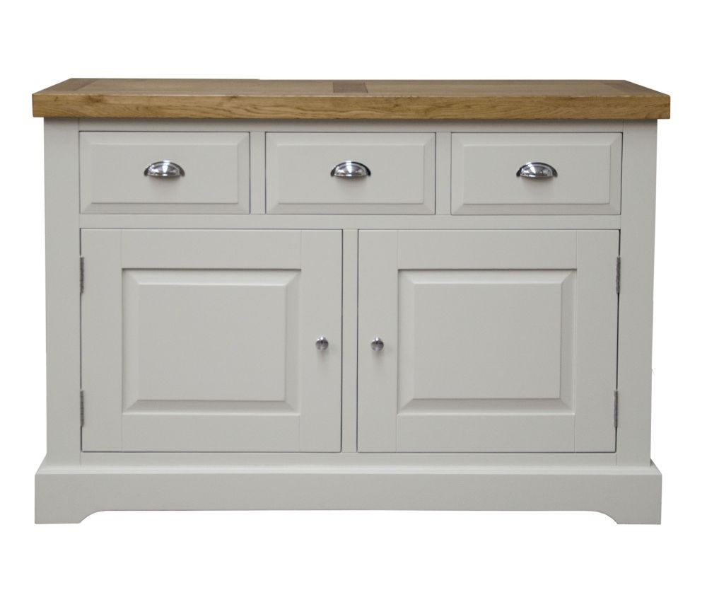 Product photograph of Homestyle Gb Painted Deluxe Medium Sideboard from Choice Furniture Superstore.